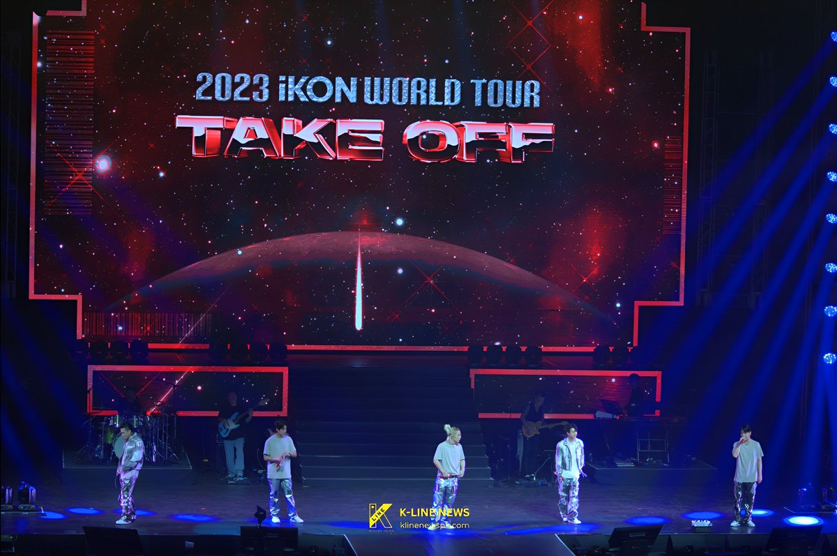 klinenewsph's tweet photo. #StanWithKlineNews: Unforgettable Moments from iKON TAKE OFF Tour in Manila 2023!😍📷 

Presented by: @pulpliveworld @happeehour

@iKON_gnani_____ @bobbyranika @sssong6823
@tkwpcnfak @D_dong_ii @iKON_chan_w000
#iKON #아이콘 #iKONinMANILA2023

Read more here: https://t.co/1i3V0UJ4yp
