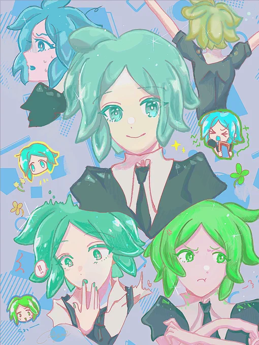 いろいろふぉすくん