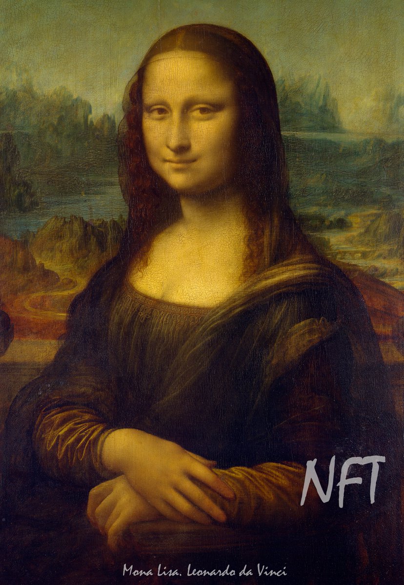 Mona Lisa. Leonardo da Vinci #NFT #NftForSale #ArtNft #NFTArts #nftcollector #NFTsales #NFTMONALISA #MATIC #POLYGON 

Check out this item on OpenSea opensea.io/assets/matic/0…