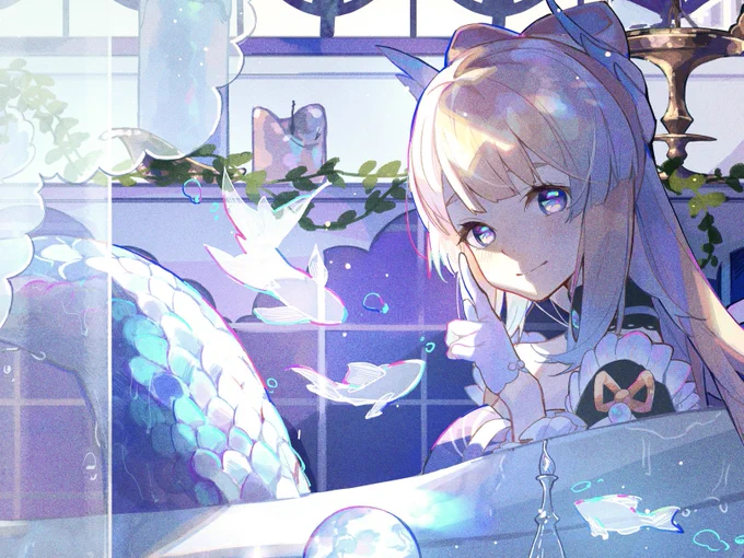 #珊瑚宮珊瑚 #原神