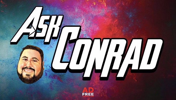 adfreeshows's tweet photo. Vol. 58 of #AskConrad just dropped in the feed!
Talking overrated movies, American Gladiators, best promos, WWF title designs, Adrian Adonis, and more! https://t.co/JcEYJOWzTS