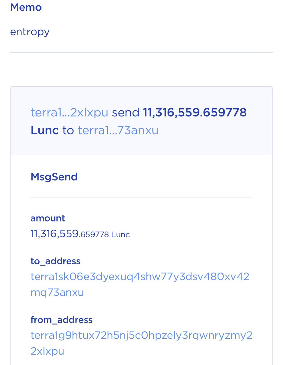 DFClunc's tweet photo. 🔥Burn Update🔥

11M LUNC burned.

⚠️Delegate to DFLunc validator.

All validator commission will be used to buyback DFC. All buyback DFC will send to burn address.

Burning is our way!

LFB!🔥🔥🔥

🫡🫡🫡 https://t.co/naKJn3X3Wz