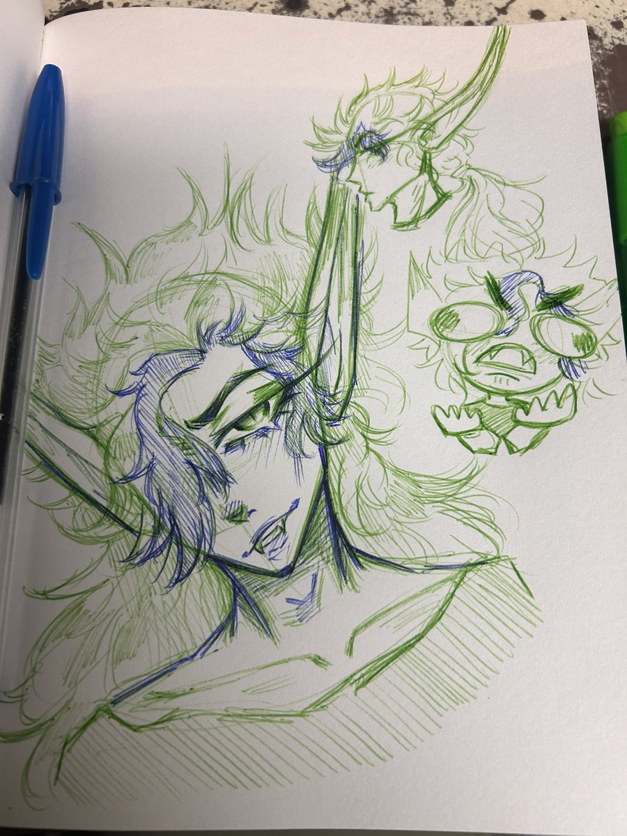 kerrilost's tweet photo. Work doodles. More flarigon
#artisticlost #ocart https://t.co/GIirMlP4XS