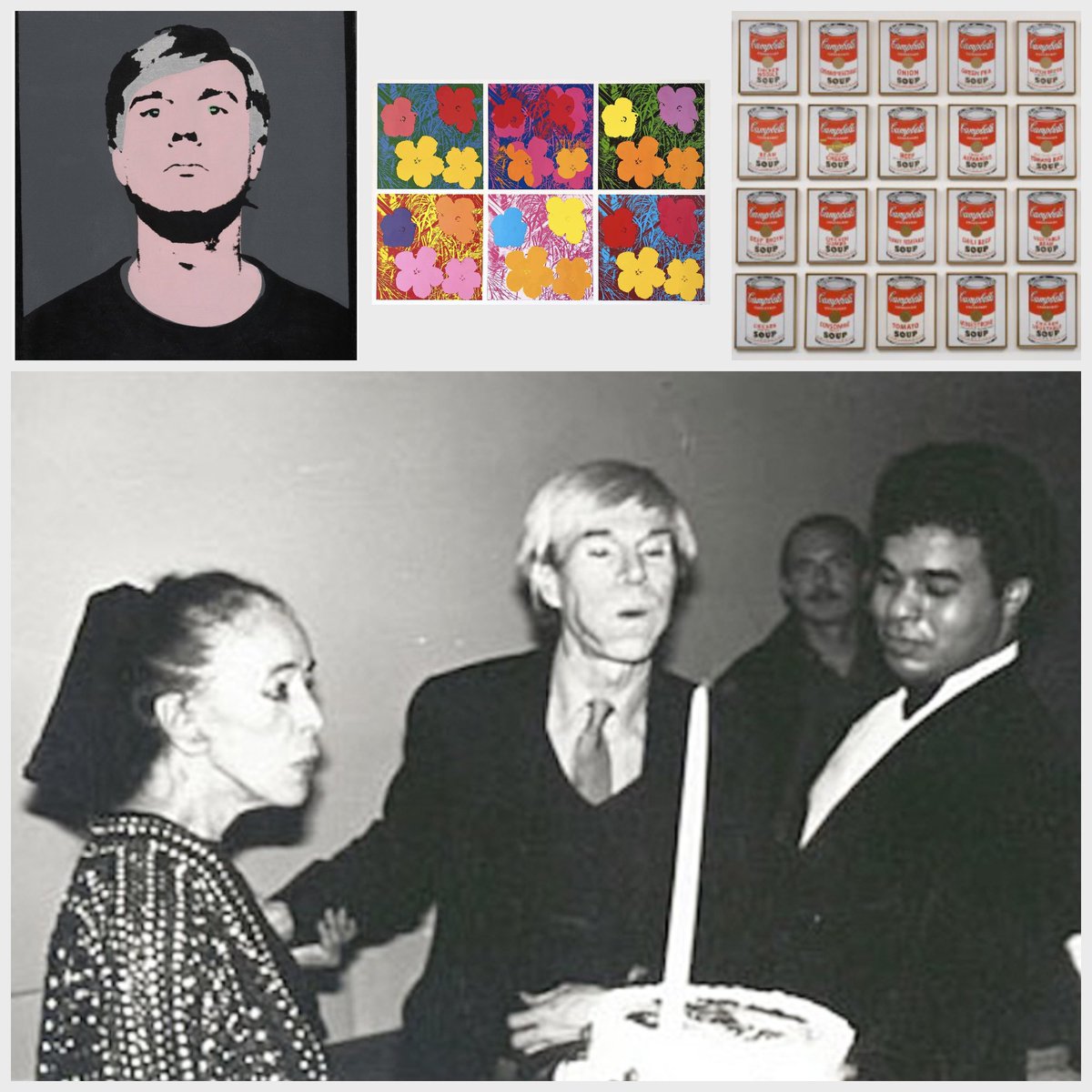 Happy Heavenly Birthday Andy. 🎂🥫📷
#andywarhol #contemporaryart #modernart #popart #masterpakusa #artpackaging #artintransit #protectart #unlinedshippers #titanstrongbox #mastercrate #artshippingcontainers #premiumgradeshippers