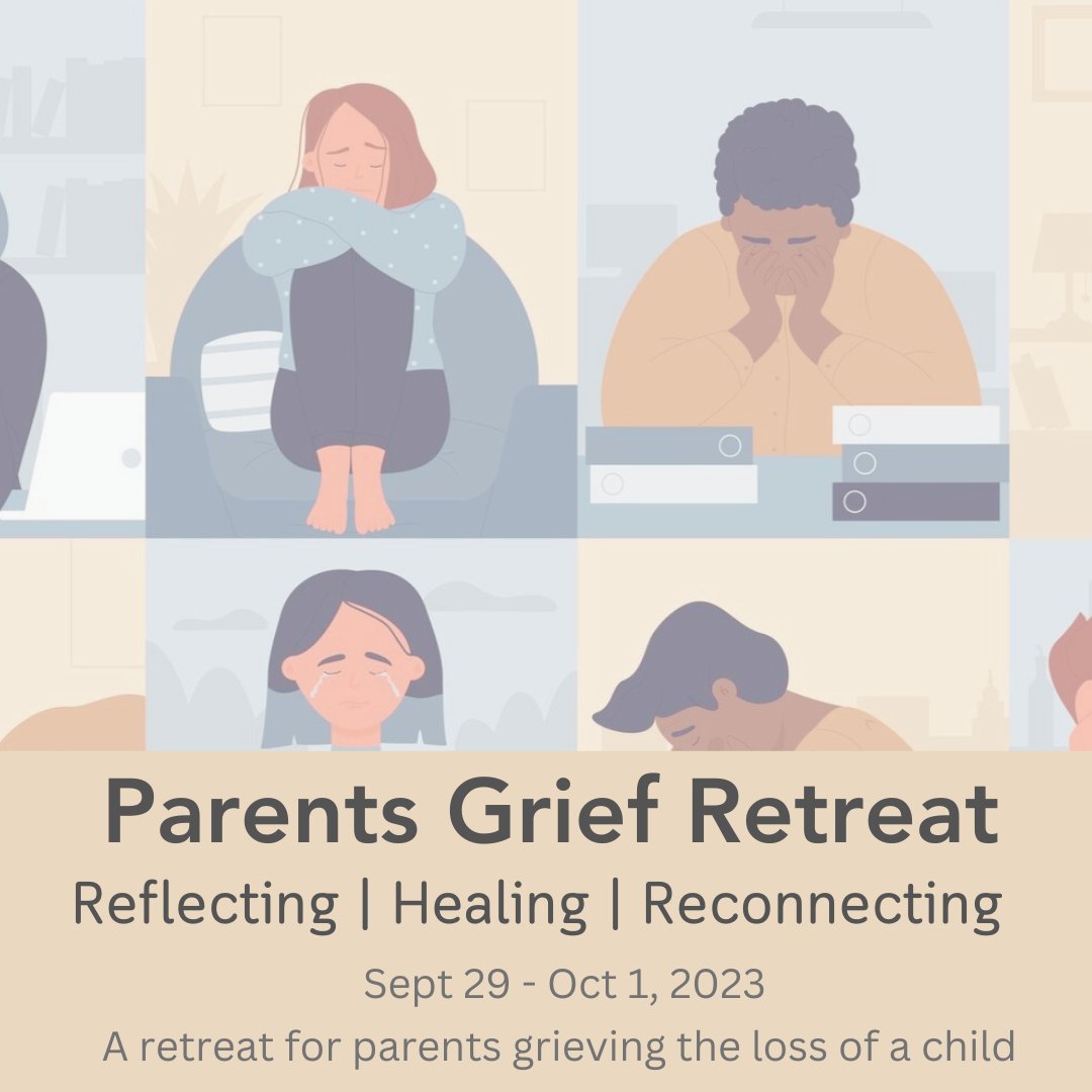 KissesForHearts's tweet photo. Registration is open for the Parents Grief Retreat 9/29-10/1. https://t.co/tY1sCJHBHG #childloss #grievingparent #deathofchild #griefretreat #healingfromchildloss #griefandloss #meditationforgrief #silentgriefretreat #parentgriefjourney  #grievingmom #grievingdad #grievingparents https://t.co/ZjPifApnd4
