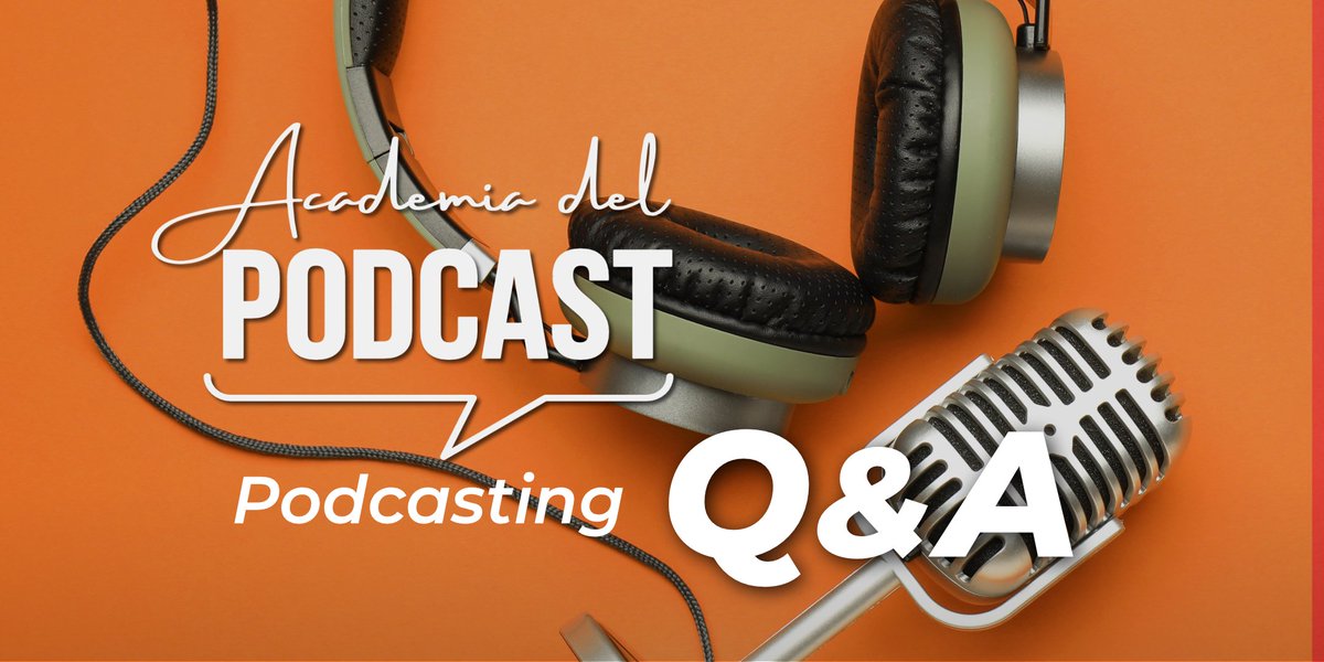 tuerespodcaster's tweet photo. Esta invitacióm es para ti.💙
Podcasting Q&amp;A preguntas y respuestas para comenzar tu Podcast con éxito. Gratis. 👌

https://t.co/VeYVAoLXfC
@pasameelmic
@jameslynn https://t.co/lVCeMt7ETC