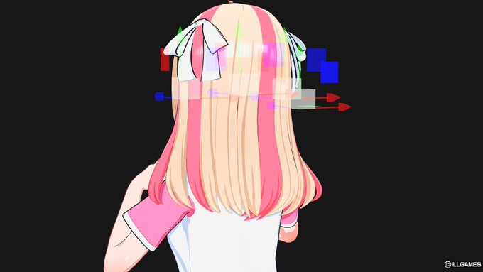 正確に言うとハニカムは髪の長さスライダーは前髪後ろ髪両方とも廃止されてて
直接髪の毛のボーンを引っ張って位置変えてねって感じなので…
ただロングヘアーとか、触れるボーンの数少ないと結局変な伸ばし方しかできないので辛いすね
あとツインテは根元のボーンしか変えられないの辛い 