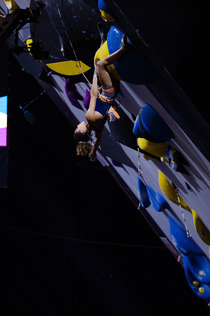 Double finals ✌️🔥⁠ ⁠ A ✨ D O M I N A N T ✨ performance from both Molly and Toby in semi-finals means we’ve got a GB athlete in both finals later today.⁠ ⁠ Tune into Lead finals from 5.30pm (BST): bit.ly/3KvKEAj ⁠ #bernwch⁠ #gbclimbingteam⁠ #roadtoparis2024