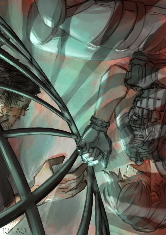 Where is my lover in this final hour?
#chreon