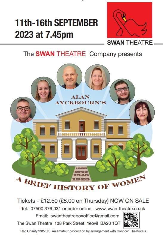 Halberto67's tweet image. #alanayckbourn