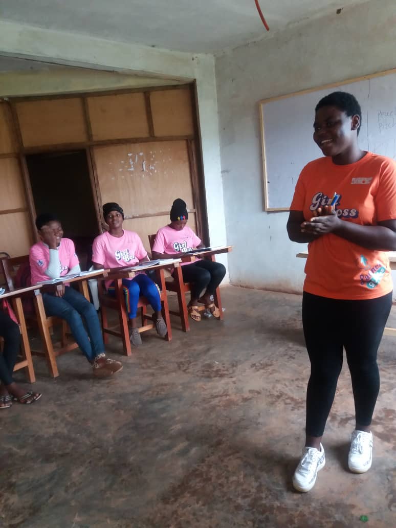 Wesad_Cameroon's tweet photo. Having a mastery of your pitch is a plus to every entrepreneur. With special focus on their added value, targeting potential investors & customers giving you reasons to prioritize their products over others.
#girlboss
#globalglow
#wesad
#empowerher
#222MillionDreams https://t.co/ghO2rY3ZdG