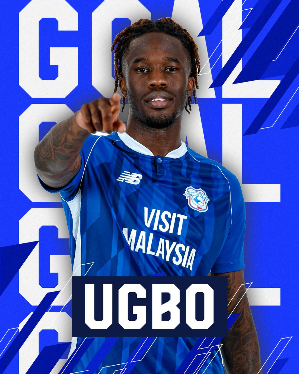 CardiffCityFC's tweet photo. ANOTHER DEBUT GOAL!!! (0-2)

#CityAsOne https://t.co/Oo1SXAIXOf