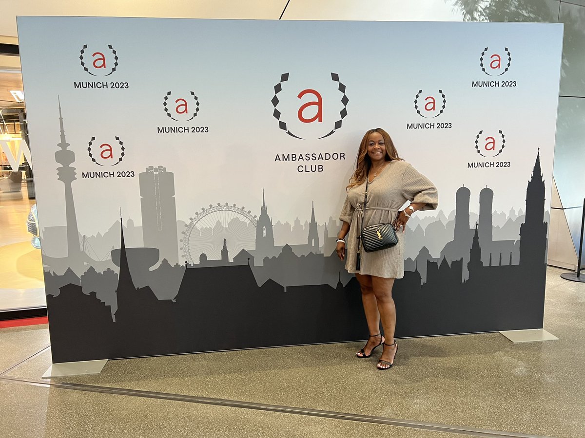 So happy to have celebrated my fourth year as a State Farm Agent in Munich, Germany!  Four years in Honor’s Club and two years, Ambassador’s Club.  Couldn’t be more proud of #teamremakable and #myagentknows #ambassadorsclub #munich2023