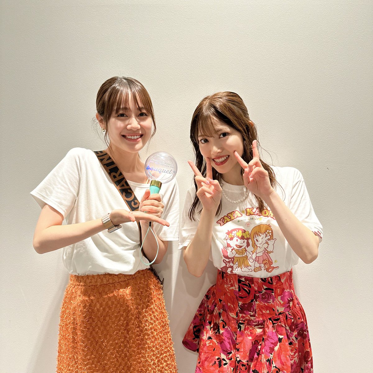 InfoItomiku's tweet photo. #石原夏織_bouquet 💐
とっても可愛くてカッコよくてほっこりとしたライブでした♡夏織先輩ステキ過ぎてニヤニヤ止まりません〜🥰(みく) https://t.co/VF7oT74iaE