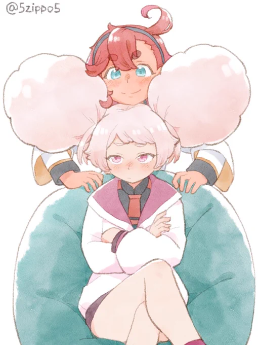 チュチュスレ #G_Witch