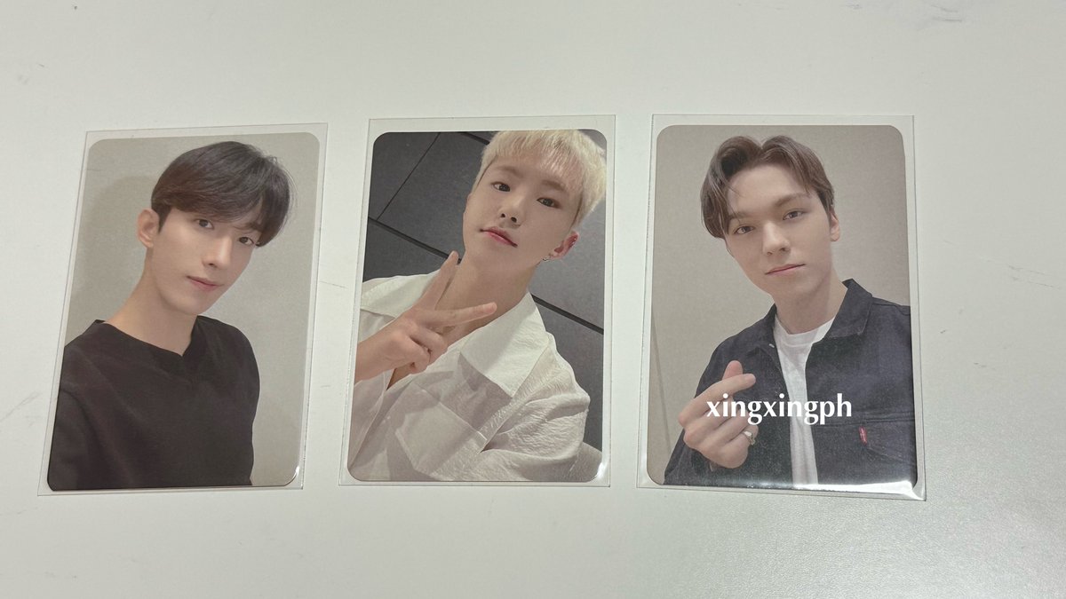 xingxingph's tweet photo. WTS / LFB Seventeen Face the Sun Yizhiyu around 5 Ver E

✨Hoshi, DK, Vernon

—-
💰340 PHP

📅 4 days reservation
✨please DM to reserve
📦mod: abest, jrs, sco, sdd
—-
via Shopee
💰390 PHP https://t.co/moVjjWxfiX

✨onhand and ready to ship
 #x2phonhands https://t.co/orgws3DIwE
