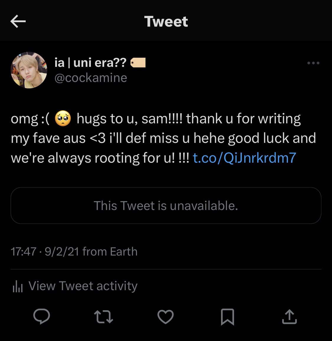 ia | uni era?? 🏷️ tweet media