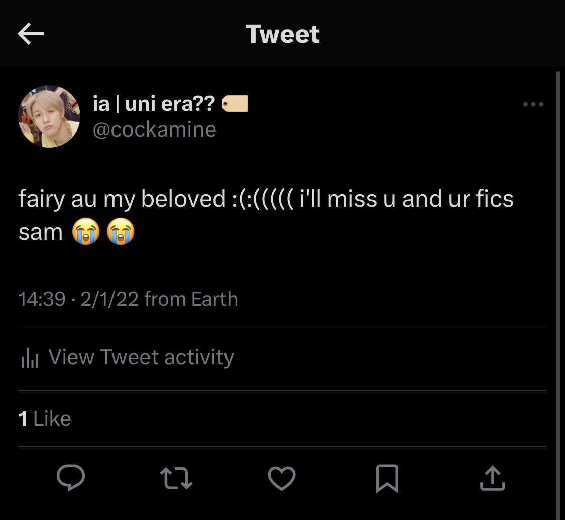 ia | uni era?? 🏷️ tweet media