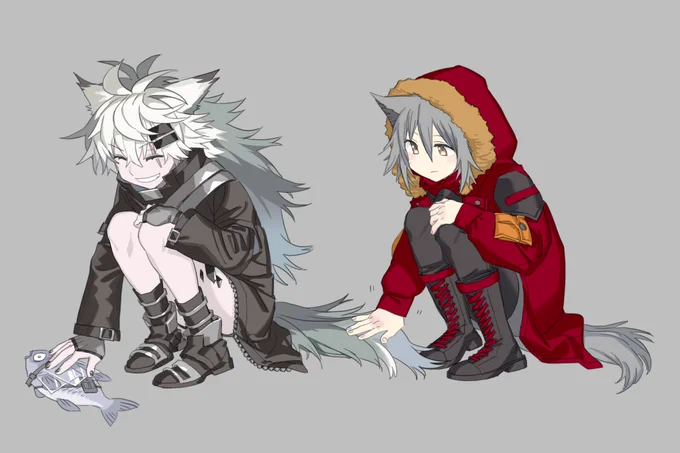 #Arknights #アークナイツ #明日方舟 #명일방주  之前的封面图~还有一份两张连起来的~