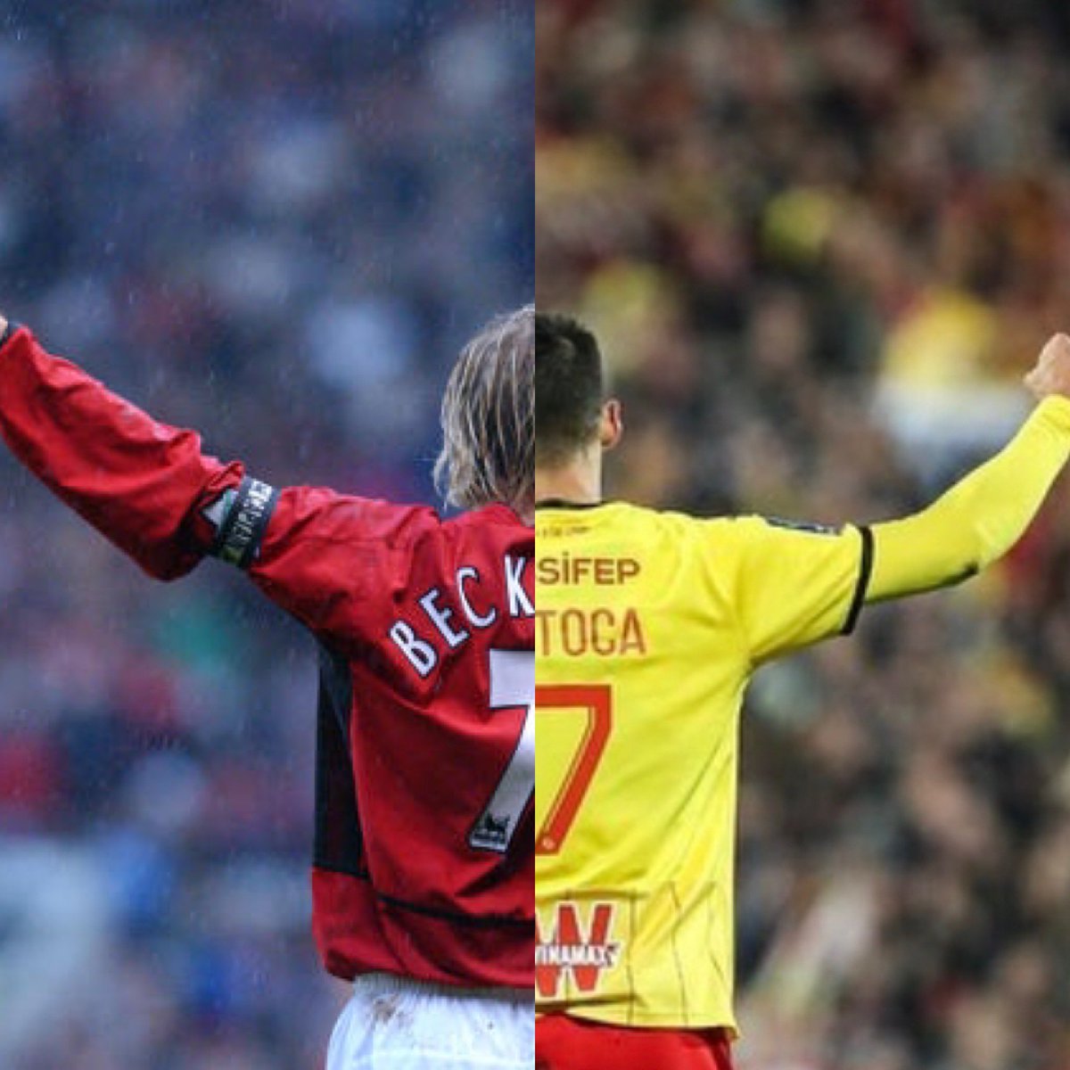 TheoDps11's tweet photo. J’vois plus Florian Sotoca de la même manière depuis son but d’hier 😂 (désolé pour le montage affreux) #RCLens #MUFCRCL https://t.co/lPxC3MJpwT