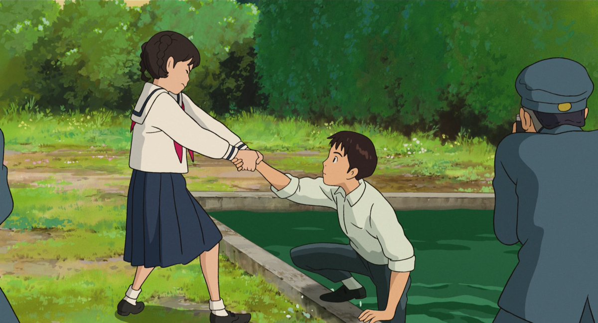 gen_ghibli's tweet photo. 'La colina de las amapolas'
(Gorō Miyazaki, 2011) https://t.co/8MwnTrIFmO