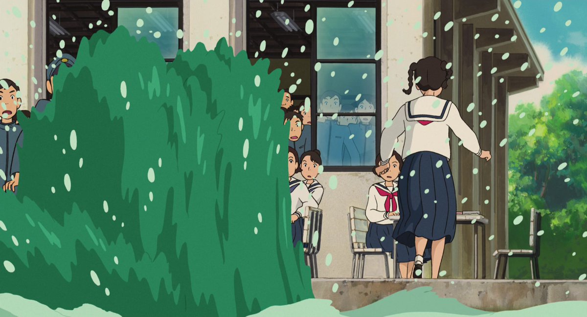 gen_ghibli's tweet photo. 'La colina de las amapolas'
(Gorō Miyazaki, 2011) https://t.co/8MwnTrIFmO