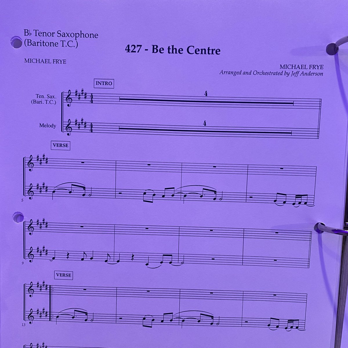 CMoneyKS's tweet photo. Um, I thought we won the revolutionary war so we wouldnโt have to spell like this. #MichaelFrye #VinyardMusic #ItsCENTER https://t.co/rpTTcROSVB