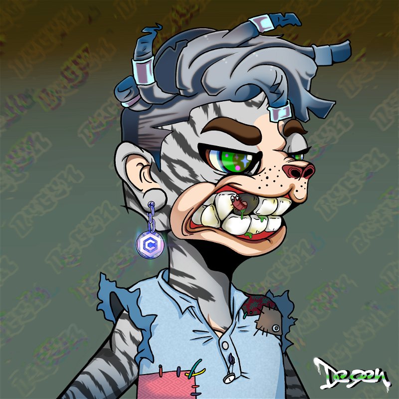 Would you wear this as a PFP? 

#mad4life #mad #mmd #pfp #crofam #cro #cronos