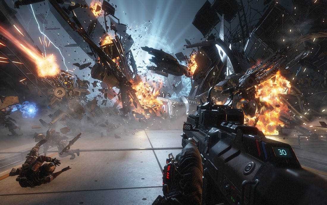 Swordfish978's tweet photo. Revisited Titanfall 2’s “Effect and Cause” for the umpteenth time and it’ll always bum me out that they perfected the modern FPS and then just didn’t make a follow up https://t.co/ZgZH6xZug2