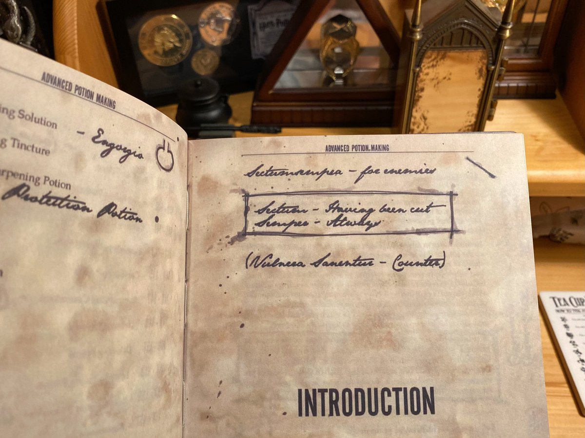 本当に欲しかった半純血のプリンス蔵書、魔法薬学の教科書を手に入れた