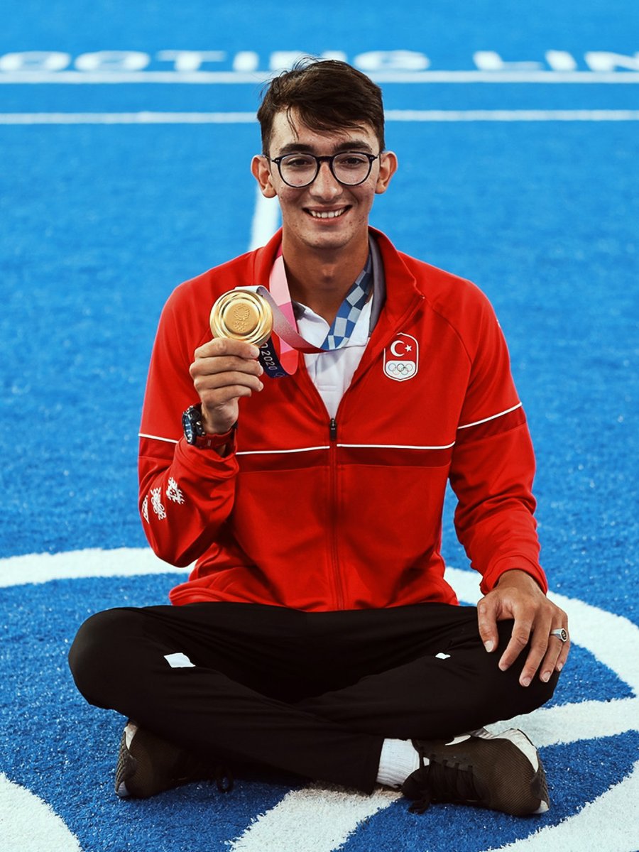 Mete Gazoz: "Bugün bu gezegendeki en iyi okçu bendim. Bundan sonra da ben olacağım."