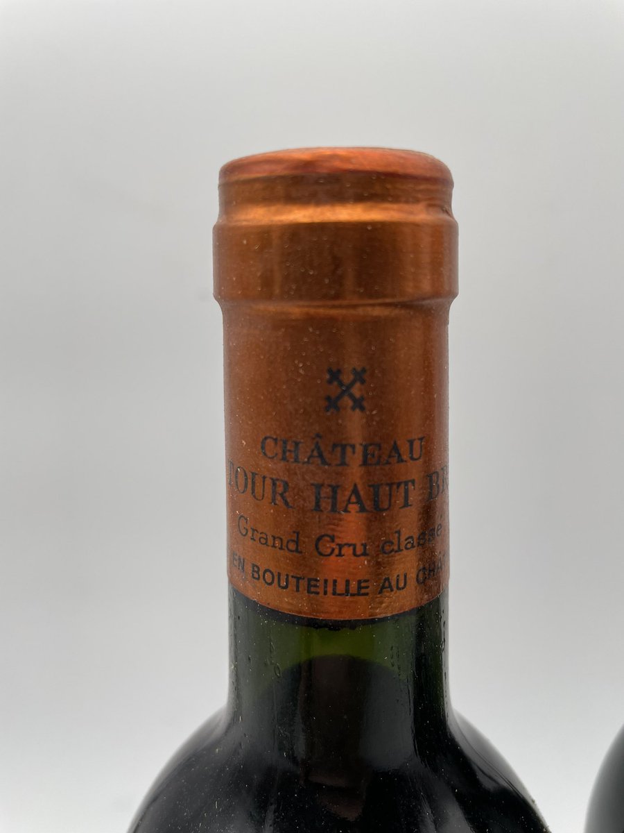 cmonvin's tweet photo. Chateau Latour Haut-Brion 1979 https://t.co/T7lCvcOL0k