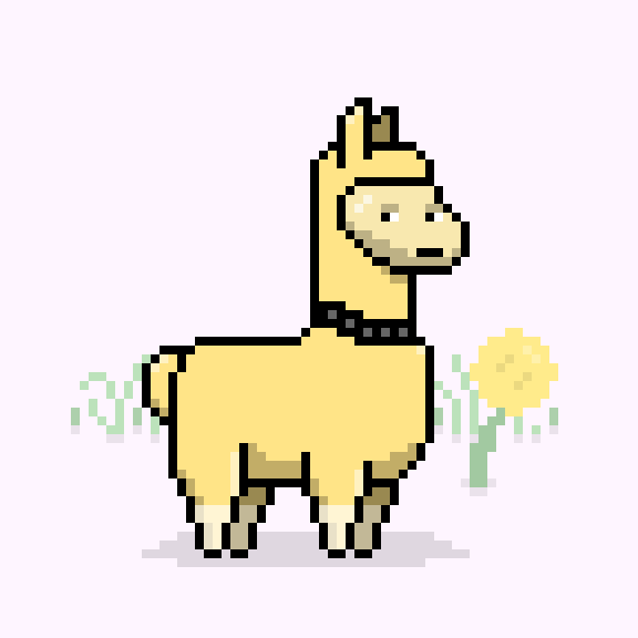 Epic SollamasNFT `Brecken, the Impossible` bought for 0.32 SOL ($7.30 USD). #sollamas #solana