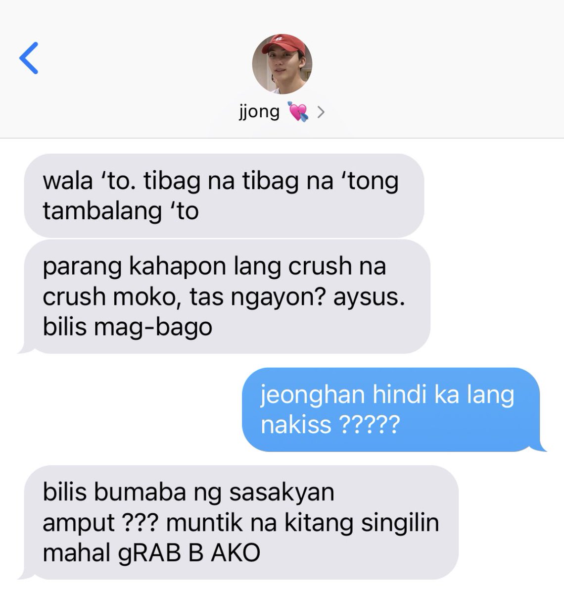 yoon jeonghan: yung jowa mong hindi raw down bad for you pero batak magreveal ng clingy side, nangkikidnap tuwing full tank, sumisipsip sa mama mo, hindi nauubusan ng ubo sa utak pag oras na ng gaguhan tangina lakas mang-pikon ??? pero mas malakas magmahal sayo, yieee — a thread