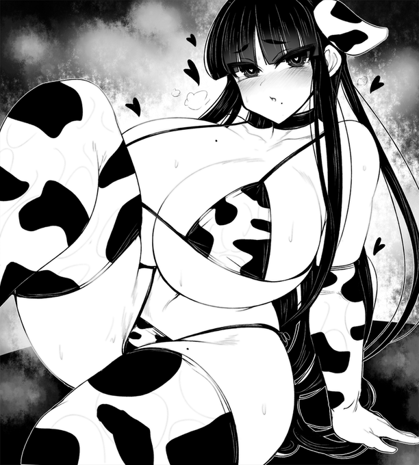 暑くない?🐮Wow Wow

これはCow🐮 