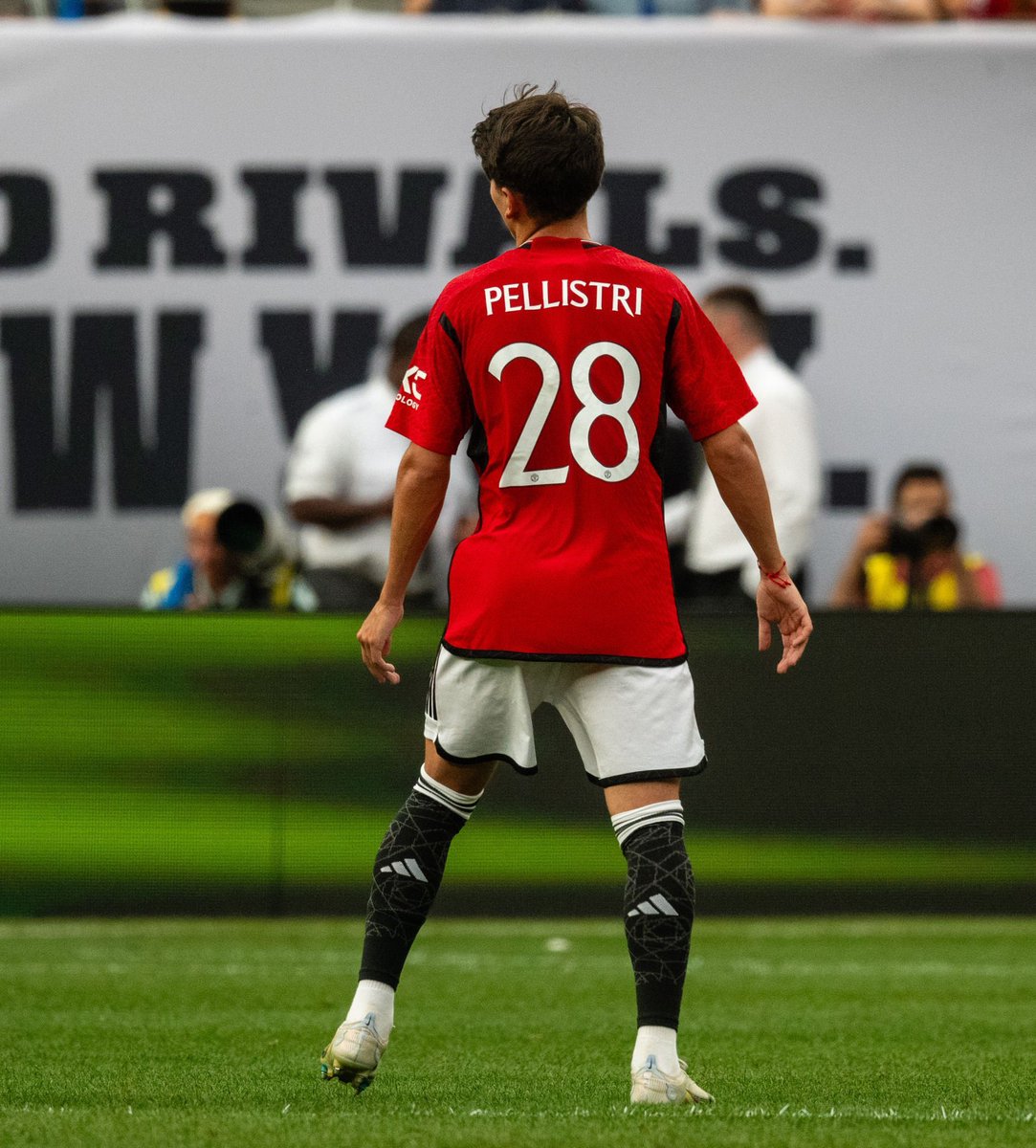 Pellistri scores today, you heard it here first.