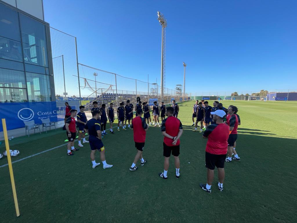 aaronfueyo's tweet photo. ⚽️Fin a la pretemporada 23/24 🔚✅ @AD_Alcorcon
Nos lleve a donde nos lleve que el camino sea bueno en esta vuelta a @LaLiga
#performance #queruede #football #preseason #LaLigaHypermotion #fv https://t.co/qWF5HPsiuW