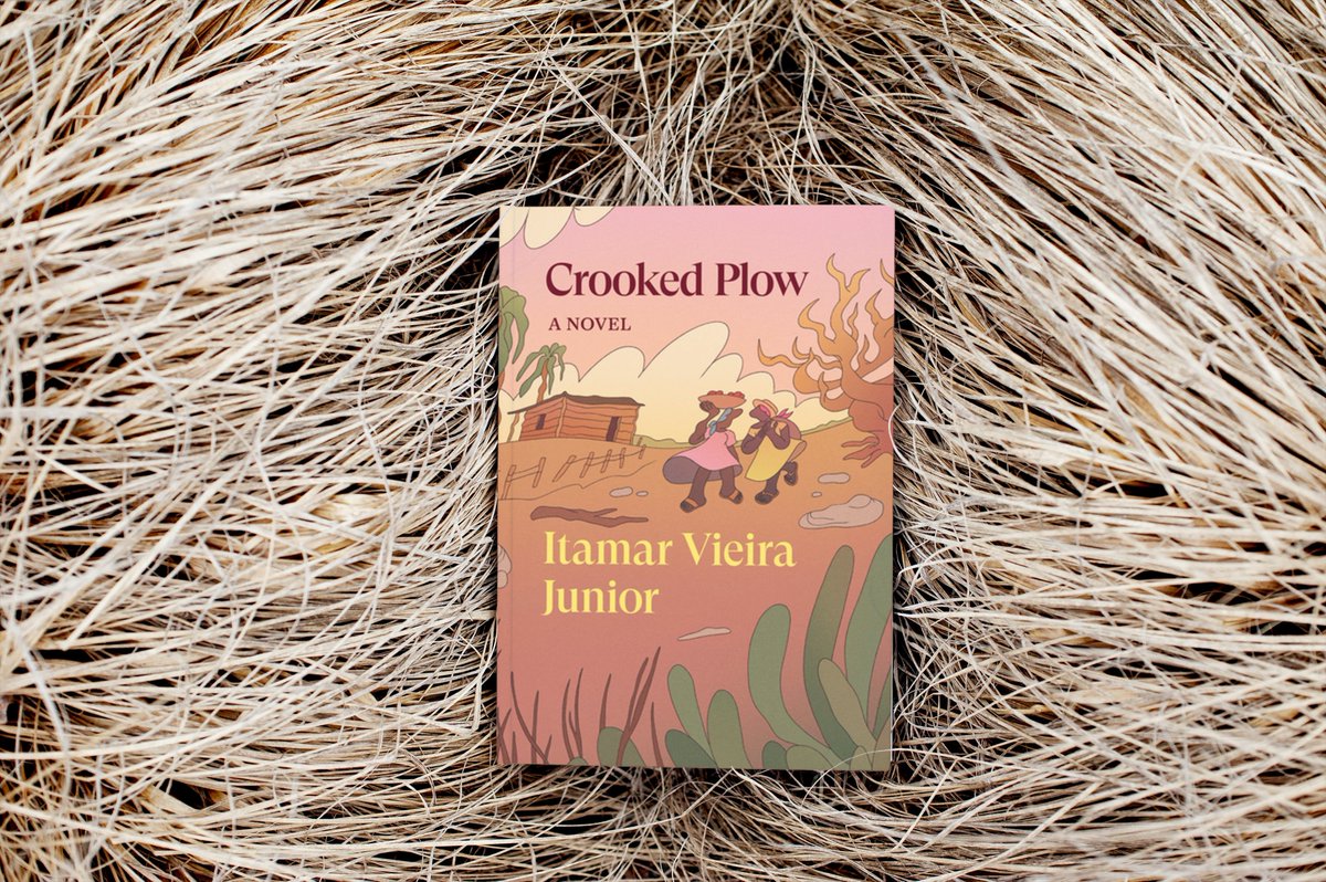 'This is a stirring, lived-in novel of struggles both personal and societal.' Read the full starred review from Kirkus Reviews about “Crooked Plow” (Itamar Vieira Junior, tr. Johnny Lorenz, Verso Books): kirkusreviews.com/book-reviews/i…