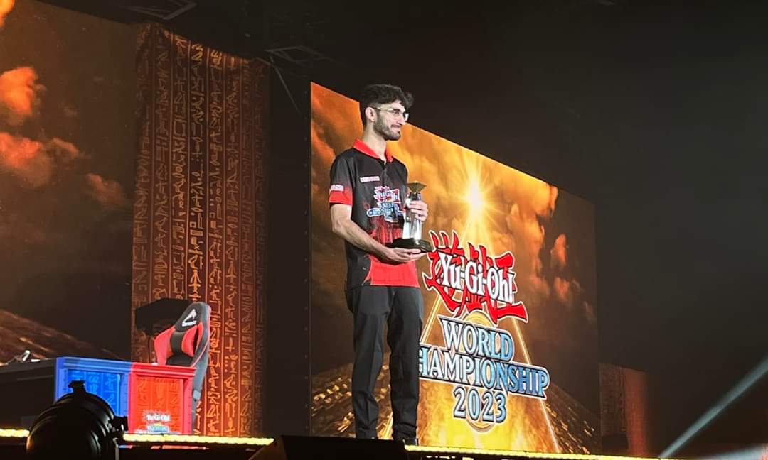 ChinosTCG's tweet photo. @YuGiOh_TCG Best moment
#YGOWCS2023 #Sweepstakes https://t.co/Q1LI2dcyWI