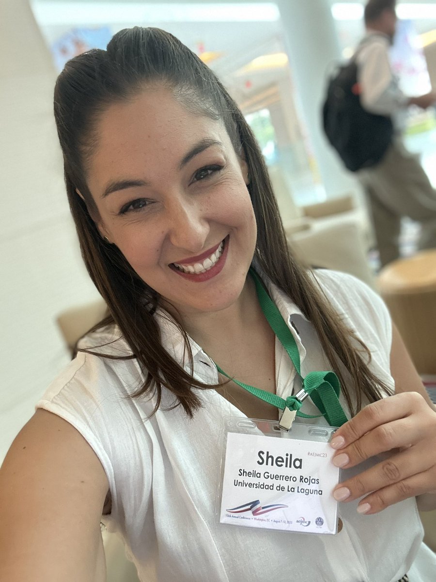 It’s official! I’m at the <a href="/AEJMC/">AEJMC</a> #AEJMC23 Conference! The organisation is wonderful! Congrats to all the team who is working here!