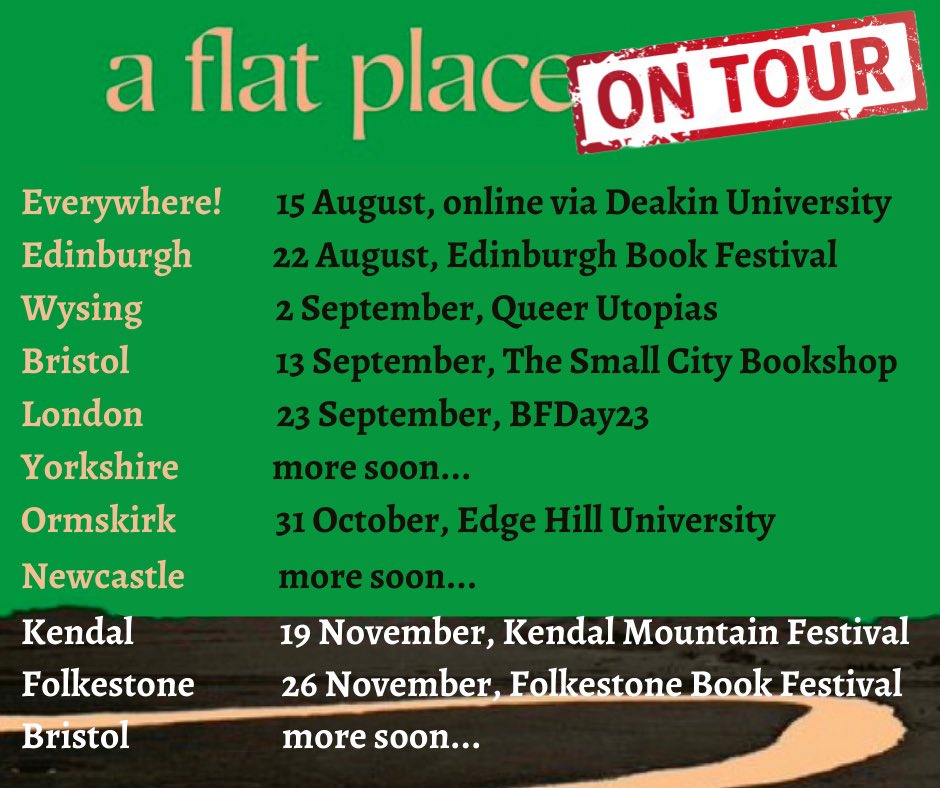 Noreen Masud (@noreenmasud) on Twitter photo BRISTOL: v stoked to be speaking at <a href="/smallcitybooks/">The Small City Bookshop</a> with Michael Malay and Nick Hunt on 13 September BRISTOL: v stoked to be speaking at <a href="/smallcitybooks/">The Small City Bookshop</a> with Michael Malay and Nick Hunt on 13 September
