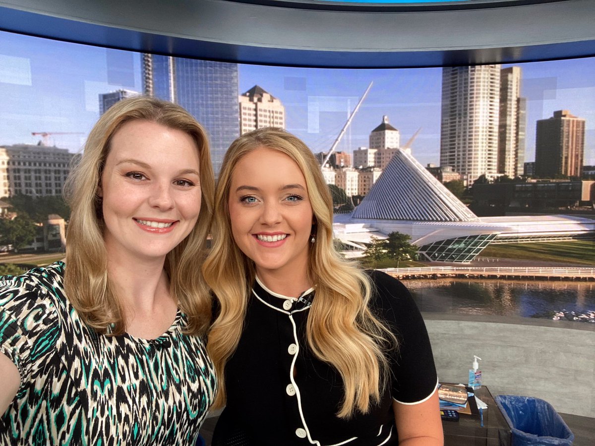 Christina Van Zelst (@cvanzelstfox6) on Twitter photo Good morning, Milwaukee! So much fun filling in on <a href="/fox6wakeup/">FOX6 WakeUp</a> with <a href="/LMichaels_Fox6/">Lisa Michaels</a> ☀️ Good morning, Milwaukee! So much fun filling in on <a href="/fox6wakeup/">FOX6 WakeUp</a> with <a href="/LMichaels_Fox6/">Lisa Michaels</a> ☀️