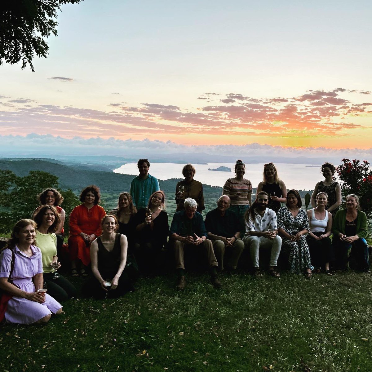 iamkristinesr's tweet photo. A wonderful week in Montefiascone for the Ottoman binding class.
Based on @CBL_Dublin Is 1582, a small complete Qur’an manuscript dated 1121H/ 1709 and probably made in Istanbul.
#IslamicManuscripts #OttomanBookbinding #MonteProject2023 #Montefiascone https://t.co/VBmabqRHT8