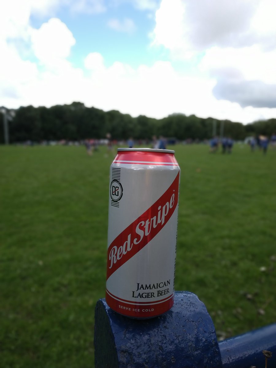 neil_pandb's tweet photo. Rugby tournament with Red Stripe? #Thatsgoodinnit 👌🍻 https://t.co/kxGz0fGoDn