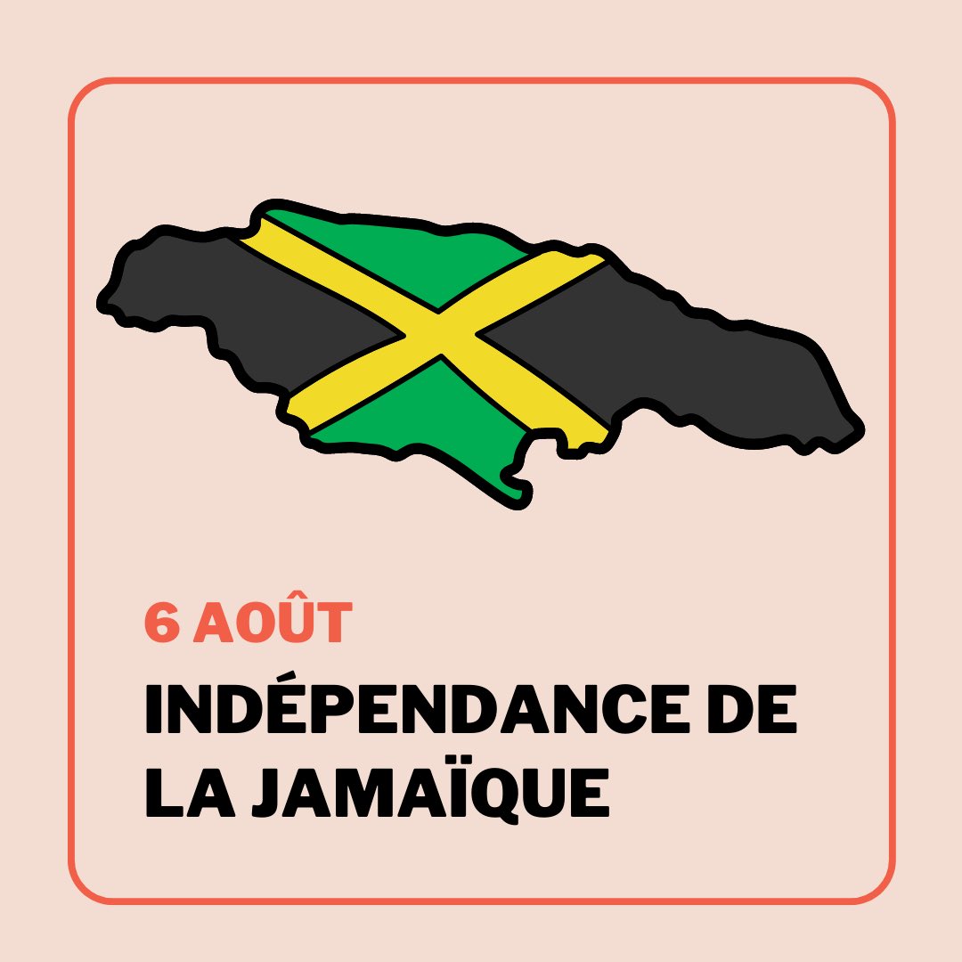 En ce dimanche 6 août, je tiens à souhaiter une bonne fête de l’indépendance à toute la communauté jamaïcaine de CDN-NDG et d’ailleurs! — On this Sunday, August 6, I'd like to wish the entire Jamaican community of CDN-NDG and beyond a happy Independence Day! #polmtl #CDNNDG