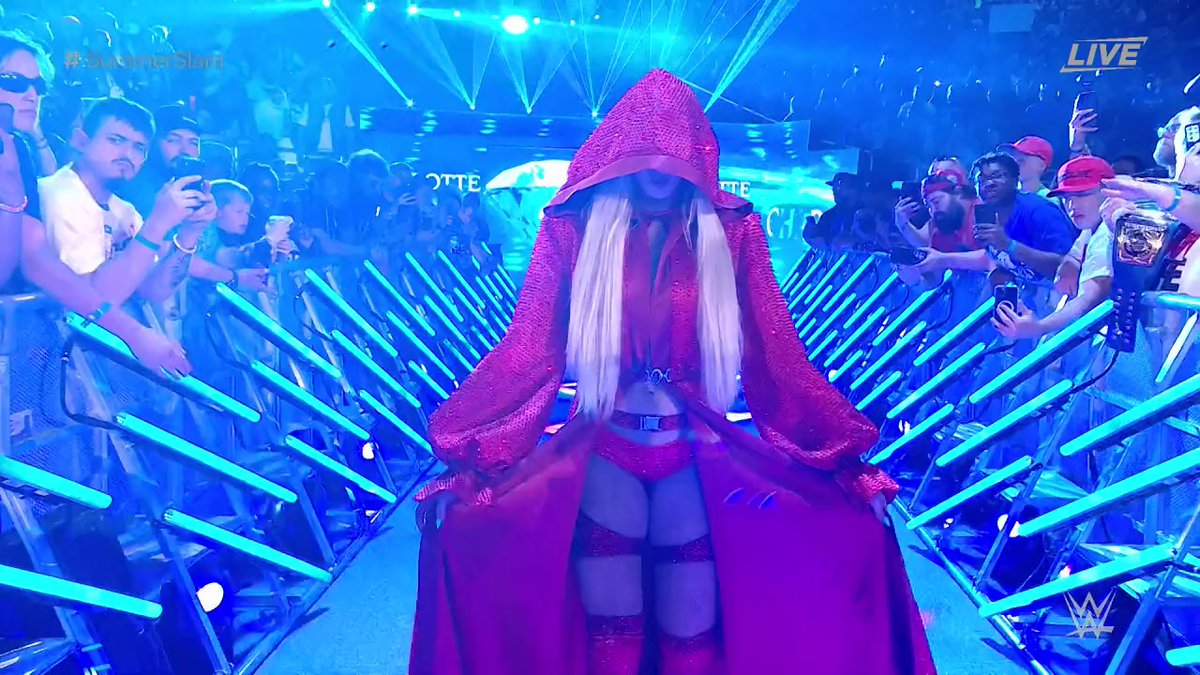 CFlairdotcom's tweet photo. HQ #Summerslam Screencaptures : https://t.co/Otvo5pJIoW 

(@MsCharlotteWWE) https://t.co/epBvzjdztL