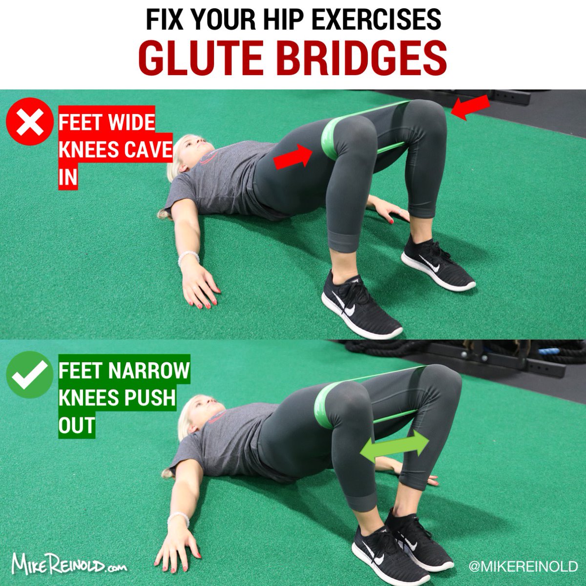 Fix Your Glute Bridges