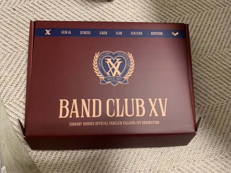 m_yj8d's tweet photo. 엑스디너리히어로즈 엑디즈 팬클럽 빌런즈 공식 1기 키트 회원카드 제외 양도
1.7

Xdinary heroes XH official fanclub villains kit photocard pc wts 포카 양도 건일 정수 가온 오드 준한 주연 https://t.co/qQ557sZcLV