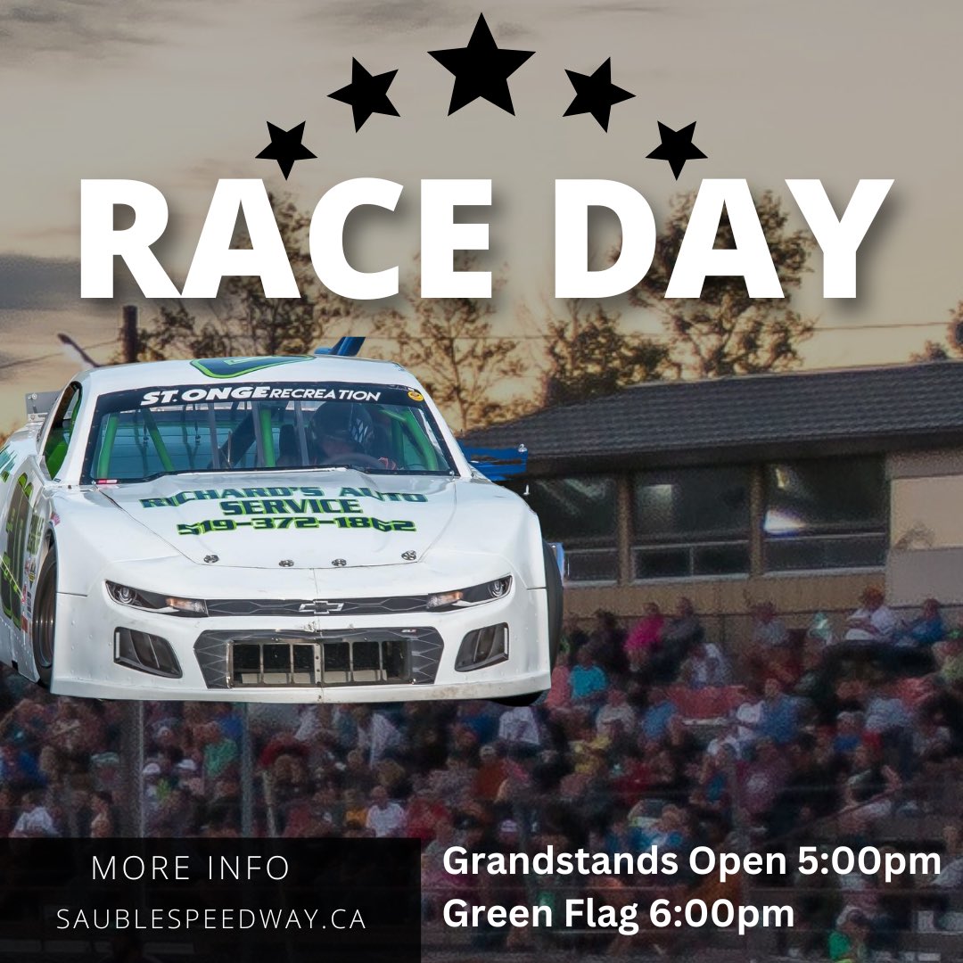 Sauble Speedway tweet media