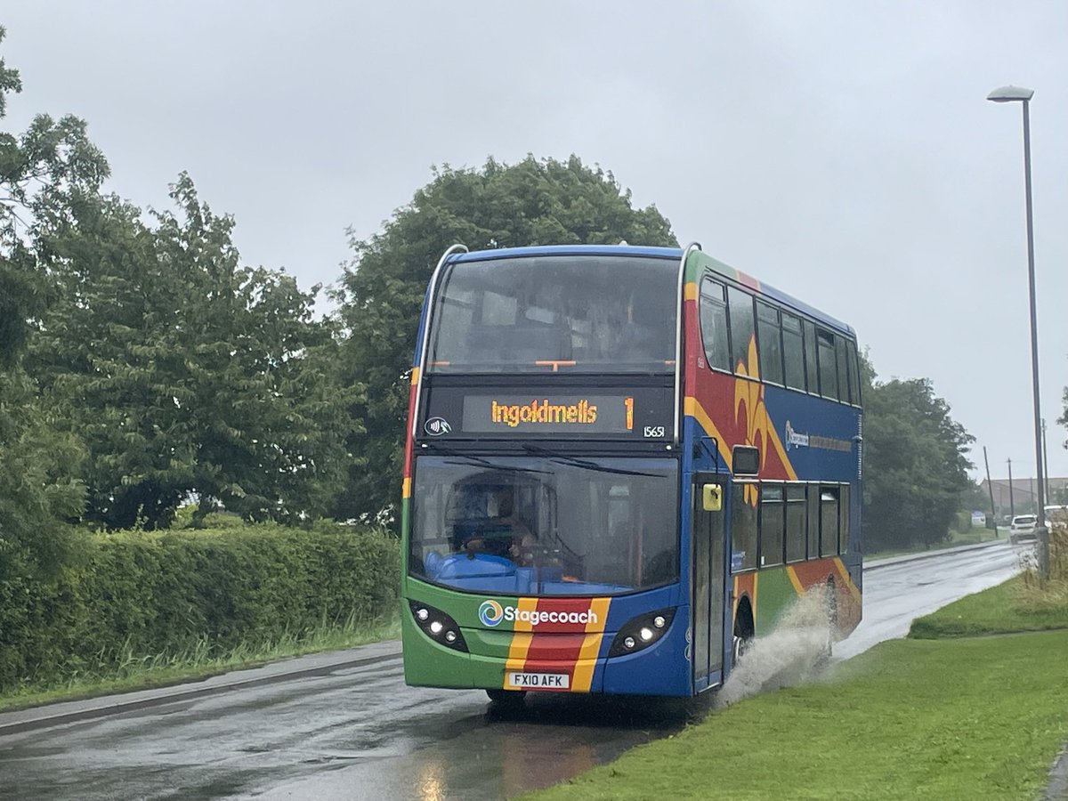 Scania making a splash